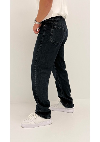 Zora Baggy Denim Koyu Mavi Jean Pantolon indirimleri