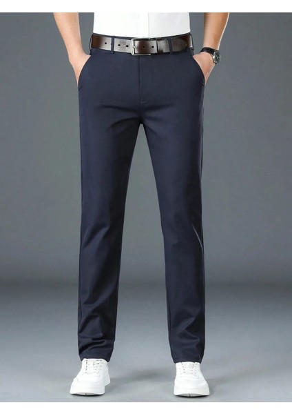 Casual Regular Fit Erkek Chıno Pantolon modelleri