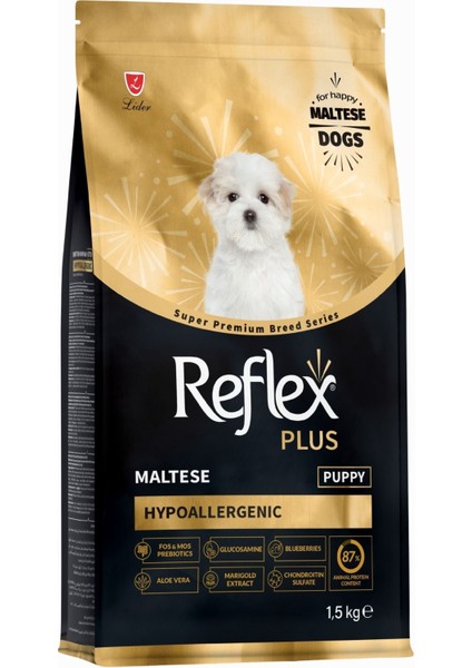 Plus Maltese Terrier Yavru Köpek Maması 1,5kg