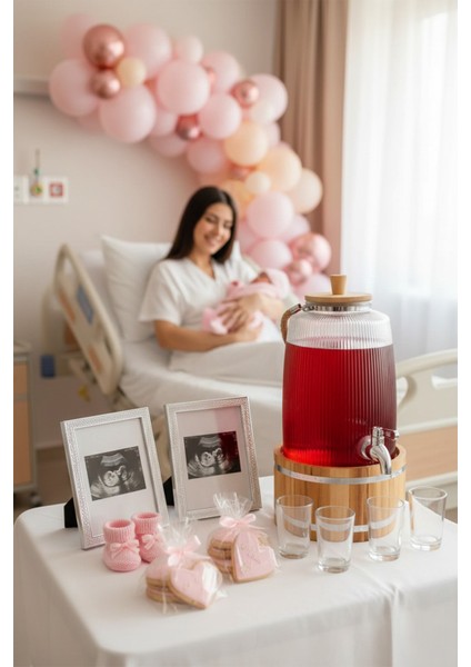 Melo - Bambu Kapak ve Ahşap Standlı Cam Sebil 6l fiyatları