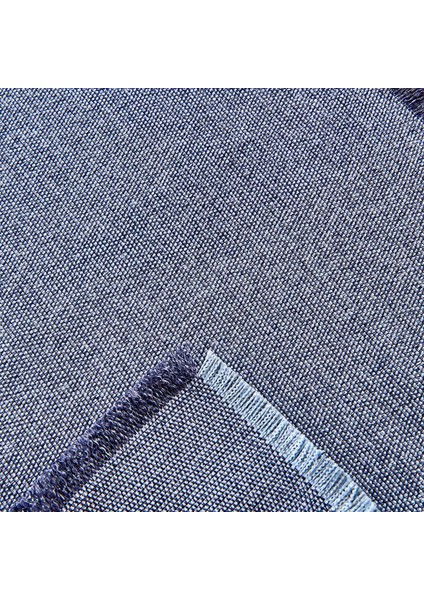 Soft Plaid 2'li Amerikan Servis - Mavi - 30X50 cm fırsatları