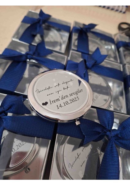 Bride To Hediyelik Ayna 10 Adet Söz,nişan,doğum Hediyesi