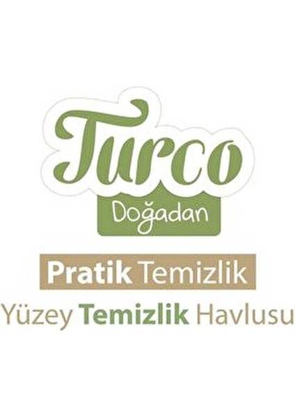 Yüzey Temizlik Havlusu 100 Adet Lavanta Kokulu Pratik Kullanım için Büyük Ölçü