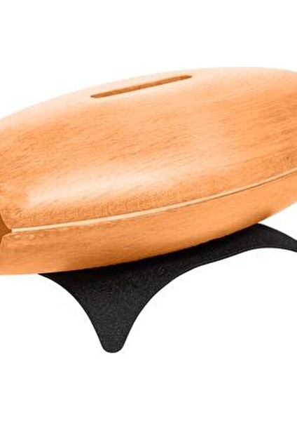 Tone Açık Ceviz Akustik Gramofon Minimalist Tasarım Ahşap Gövde