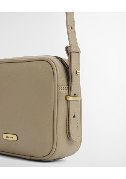 Daphne Deri Çapraz Çanta SN51 Dune