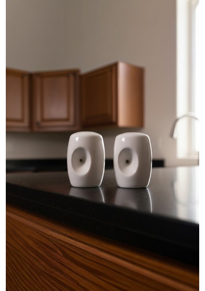 Bianco Perla Tuzluk ve Biberlik Seti - 7 cm fiyatları