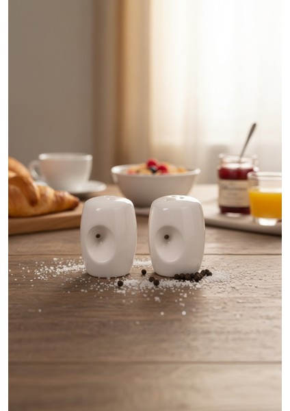 Bianco Perla Tuzluk ve Biberlik Seti - 7 cm modelleri