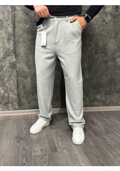 Oxford Fitil Kumaş Baggy Erkek Pantolon fiyatları