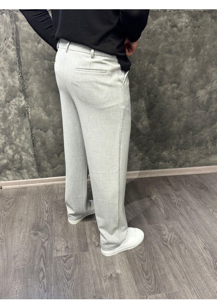 Oxford Fitil Kumaş Baggy Erkek Pantolon modelleri