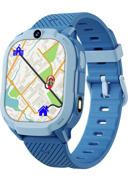 Safebell Görüntülü Görüşme Gps 4g Güvenli Akıllı Çocuk Saati modelleri