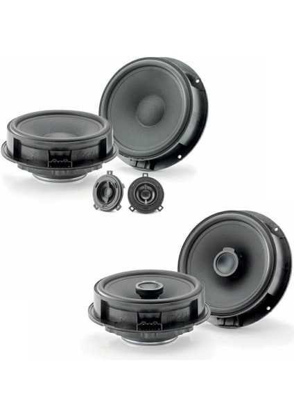 Volkswagen Jetta Focal Ses Yükseltme Kiti (2010-2018)
