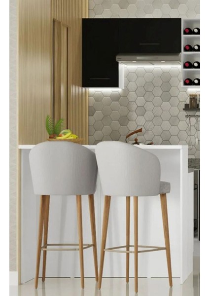 Victor Mutfak Adası Alt Modül 120 Cm- Tezgah Dahil-Çok Amaçlı Dolap-Alt Modül-2 Kapaklı 3 Çekmeceli