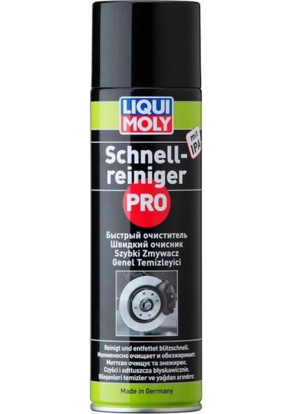 Fren Balata Spreyi 500 ml Schnell Reiniger (3368) Made In Germany