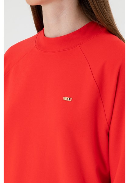 Kadın Kırmızı Sweatshirt 50313610-VR030
