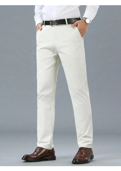 Casual Regular Fit Erkek Chıno Pantolon fırsatları
