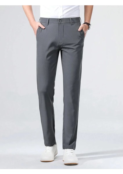 Casual Regular Fit Erkek Chıno Pantolon