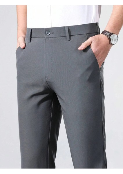 Casual Regular Fit Erkek Chıno Pantolon indirimleri