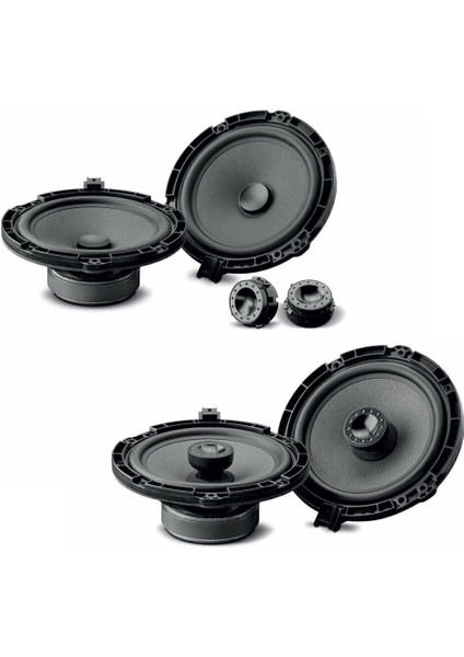 Peugeot 3008 Focal Ses Yükseltme Kiti (2016-2022)
