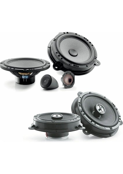 Renault Megane Focal Ses Yükseltme Kiti (2016-2025)