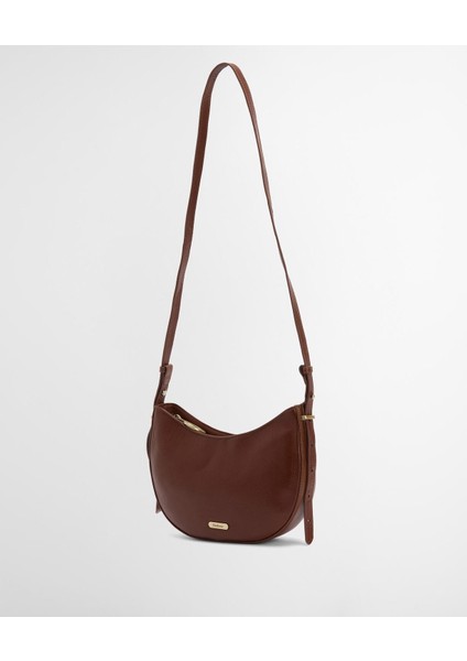 Sorrel Deri Sling Kol Çantası BR11 Brown