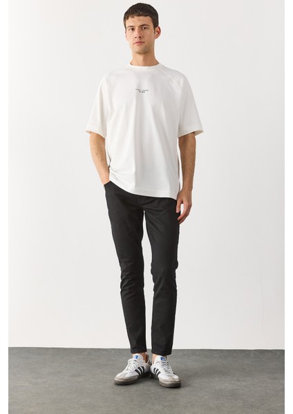 Teos Black Skinny Jean Pantolon-Black fiyatları