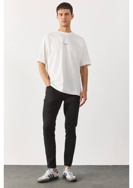 Teos Black Skinny Jean Pantolon-Black modelleri