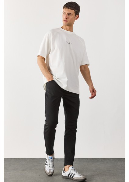 Teos Black Skinny Jean Pantolon-Black fırsatları