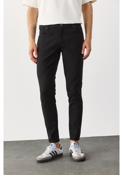 Teos Black Skinny Jean Pantolon-Black indirimleri