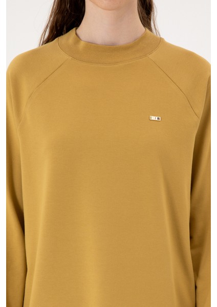 Kadın Petrol Sweatshirt 50313610-VR151