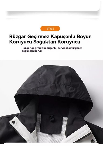 Kadınlar Için Açık Hava Su Geçirmez Yürüyüş Kıyafeti (Yurt Dışından) modelleri