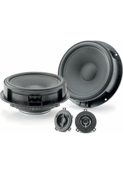 IS-VW-165 16CM Volkswagen Mid Takımı (120 Watt)
