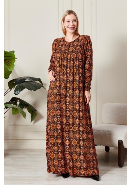 Kadın Büyük Beden Robalı Elbise modelleri