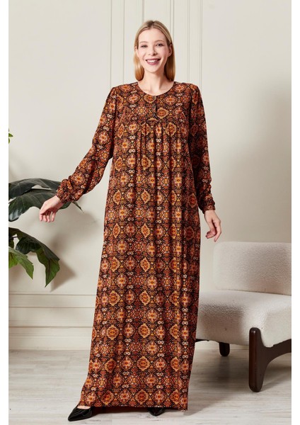Kadın Büyük Beden Robalı Elbise fırsatları