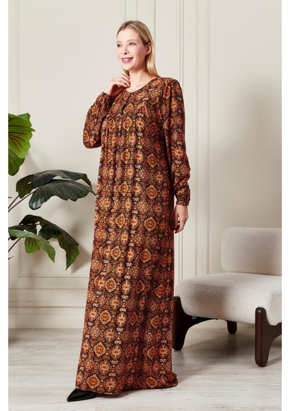 Kadın Büyük Beden Robalı Elbise indirimleri