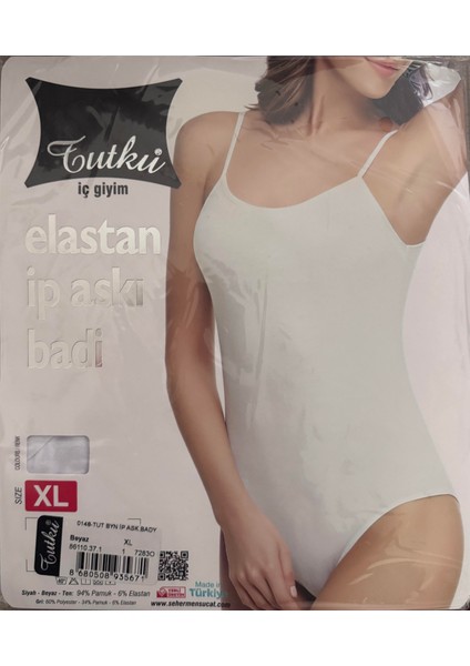 Kadın Beyaz 3'lü Paket Ip Askılı Likralı Kancalı Çıtçıtlı Body fiyatları