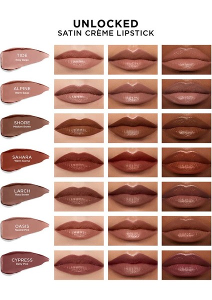 Unlocked™ Satin Crème - Ruj Cypress 328 (4 G) fırsatları