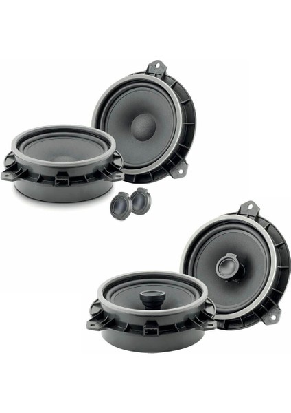 Subaru Legacy Focal Ses Yükseltme Kiti (2009-2019)