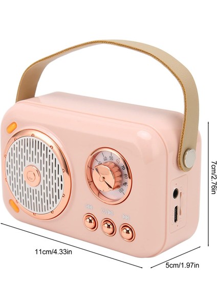 M4 Retro Bluetooth Hoparlör 8k Ses Kalitesi fiyatları