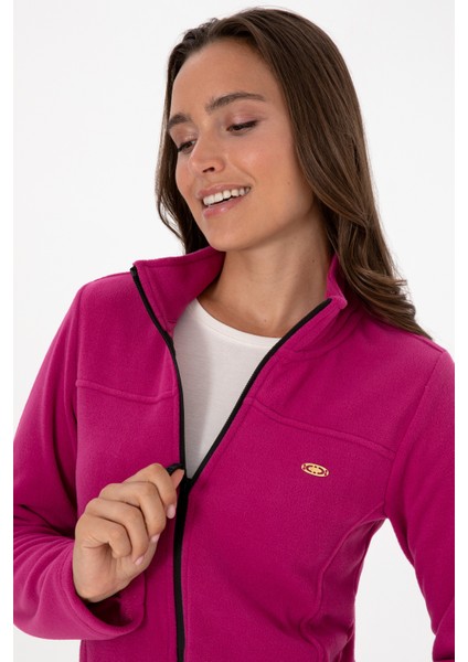 Kadın Fuşya Hırka (Örme) 50316729-VR023 fiyatları