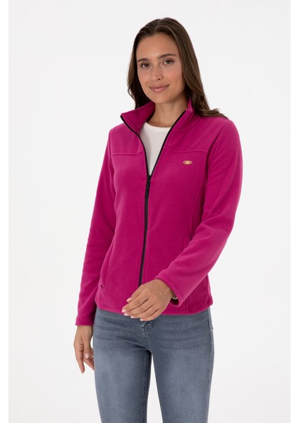 Kadın Fuşya Hırka (Örme) 50316729-VR023 modelleri