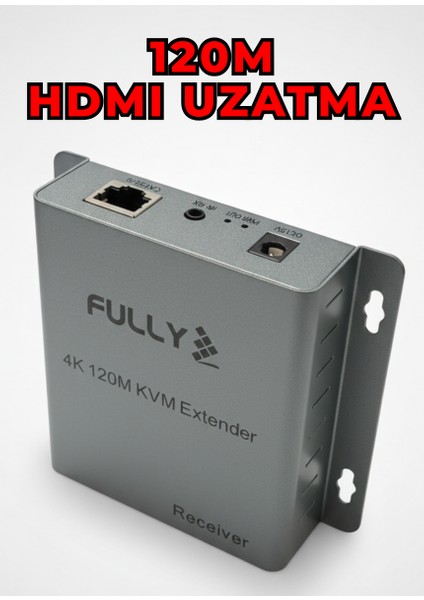 120 Metre 4K Hdmı-Usb Kvm Extender – Uzun Mesafe Görüntü ve Kontrol Aktarımı indirimleri