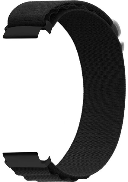 Amazfit Active ile Uyumlu Kordon Alpine Loop Döngü Spor Kayış