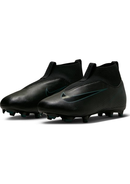 Mercurial Superfly 10 Academy Fg/mg Football Shoes Black Çoklu Zemin Kramponu Siyah modelleri