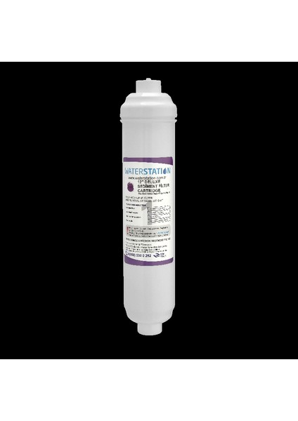 1 - Sediment Filtre (Spun)