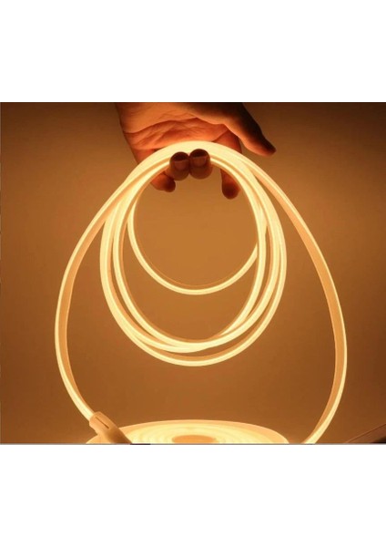 220V Cob Neon LED Günışığı Yüksek Lümen 50CM De Kesilebilir 1mt Fiyatıdır Cata CT-4561 G