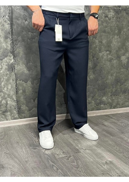 Oxford Fitil Kumaş Baggy Erkek Pantolon modelleri