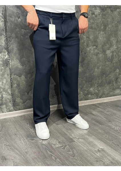 Oxford Fitil Kumaş Baggy Erkek Pantolon fırsatları