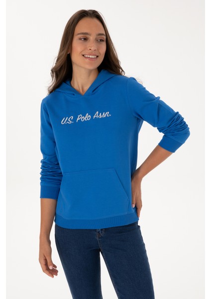 Kadın Koyu Mavi Sweatshirt 50313559-VR032