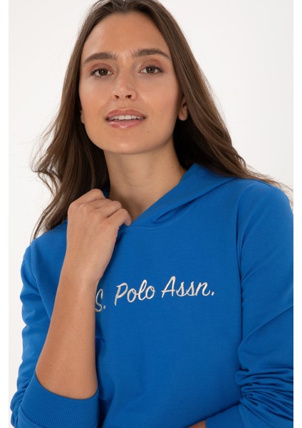 Kadın Koyu Mavi Sweatshirt 50313559-VR032 fiyatları