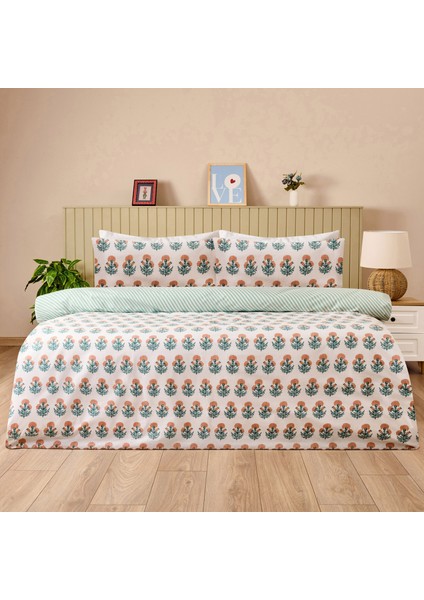 Soft Franky Tek Kişilik Nevresim Takımı - Beyaz